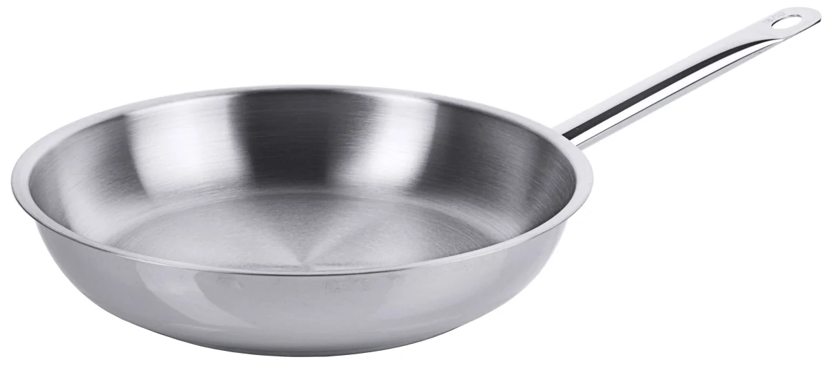 Contacto Bratpfanne, mit Rohrgriff, 56 mm hoch