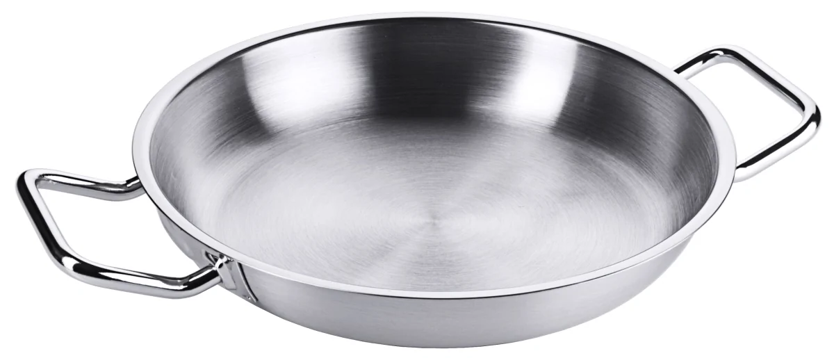 Contacto Bratpfanne / Paellapfanne, zwei seitliche Griffe, 280 mm