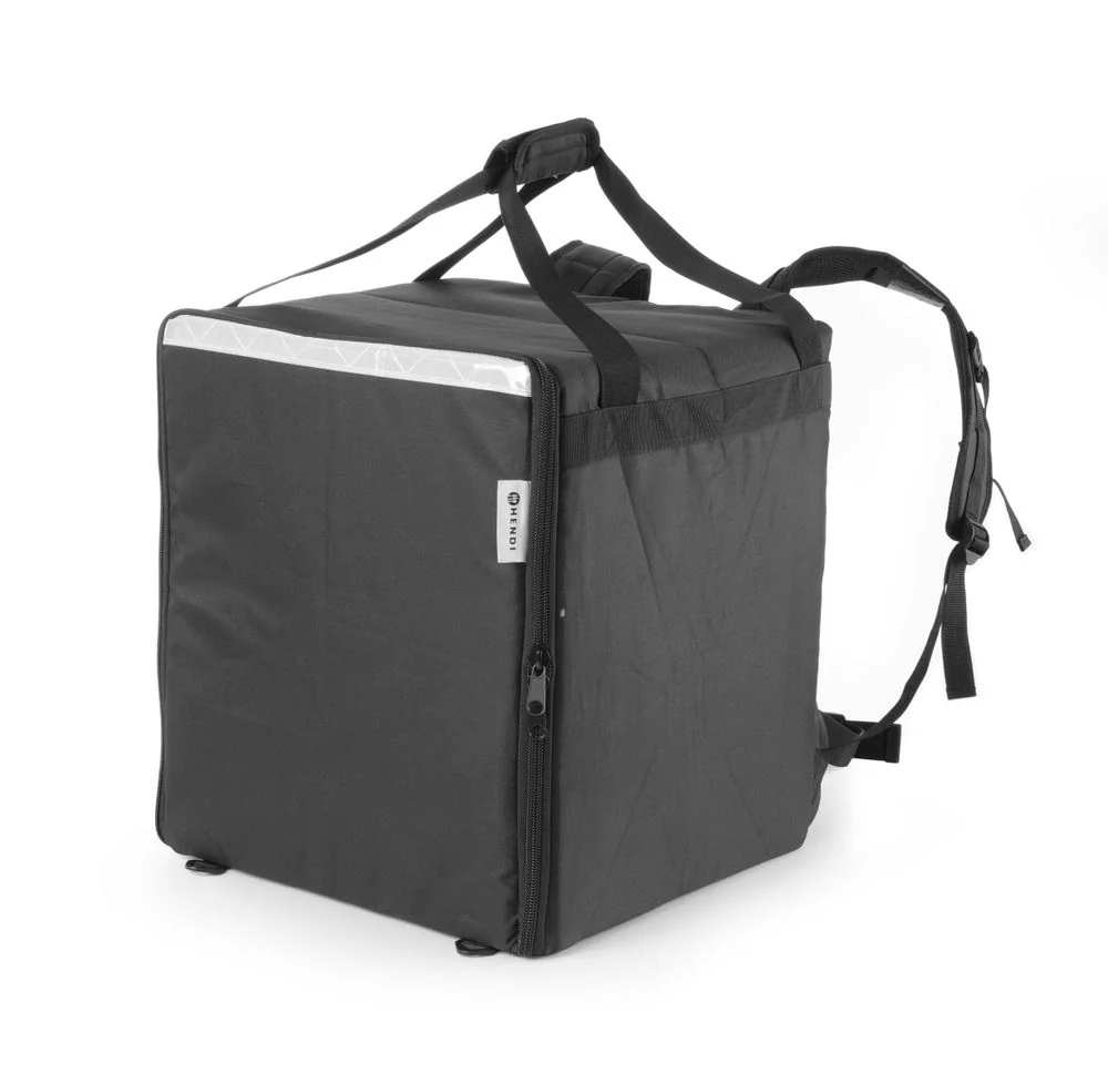Hendi Thermo-Transportrucksack, 75,2 L, Schwarz, 410 x 410 x (H) 490 mm