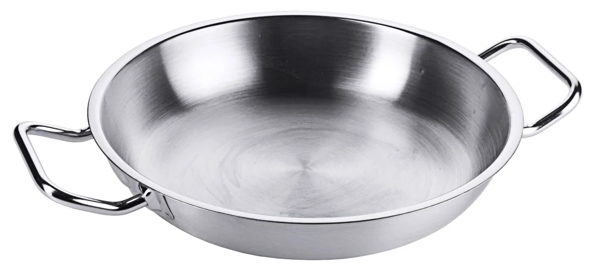 Contacto Bratpfanne / Paellapfanne, zwei seitliche Griffe, 240 mm