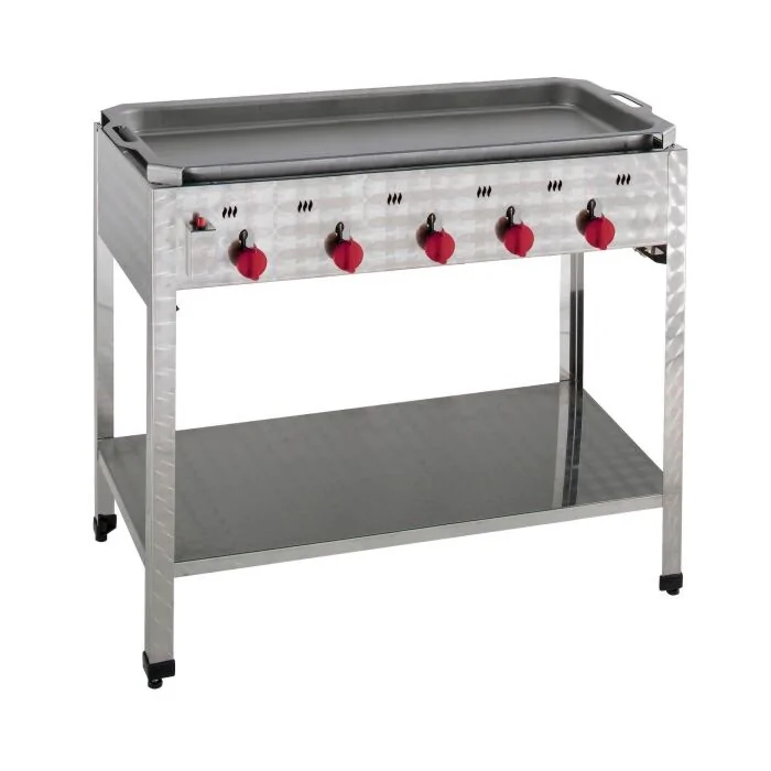 Neumärker Gas-Kombi-Standbräter 5 5 Brenner