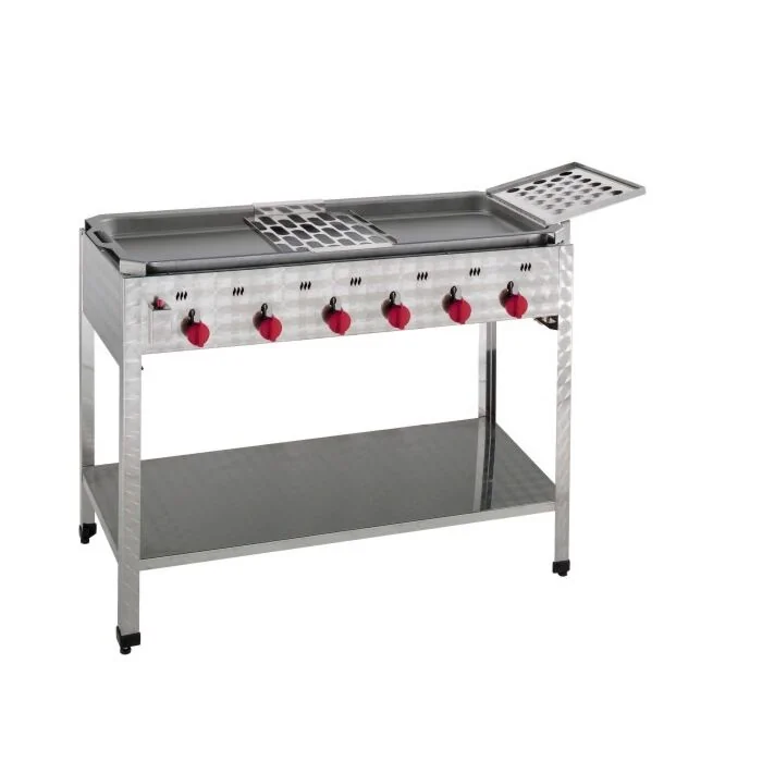 Neumärker Reibekuchen Gasstandbräter 6 6 Brenner