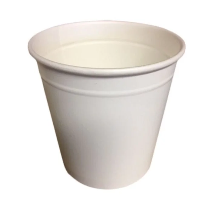 Neumärker Popcornbecher 1300 ml , weiß