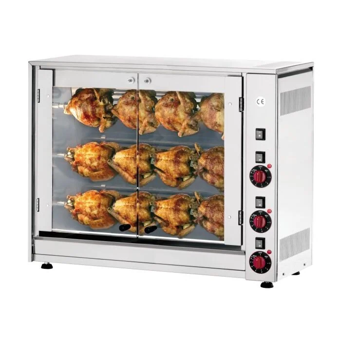Neumärker Elektro-Hähnchengrill 12N
