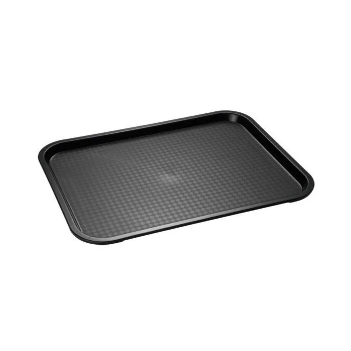 APS Fast Food-Tablett schwarz 350 x 270 mm