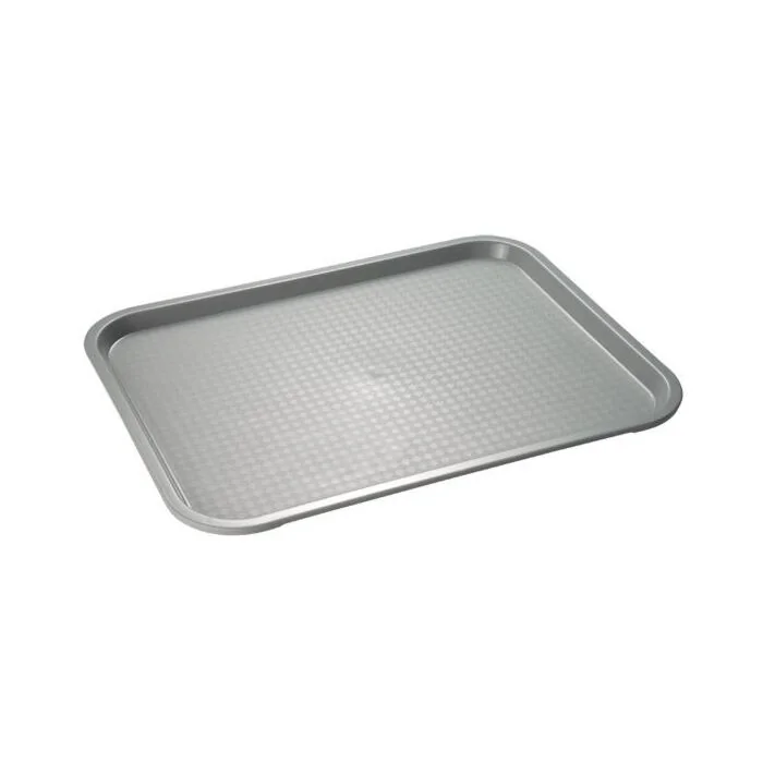 APS Fast Food-Tablett grau 450 x 355 mm