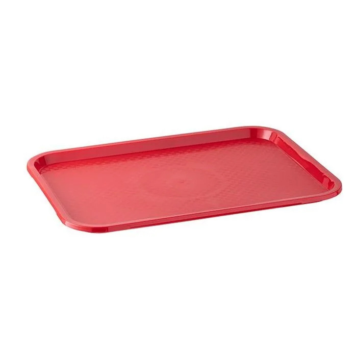 APS Fast Food-Tablett 32,5x53 cm rot