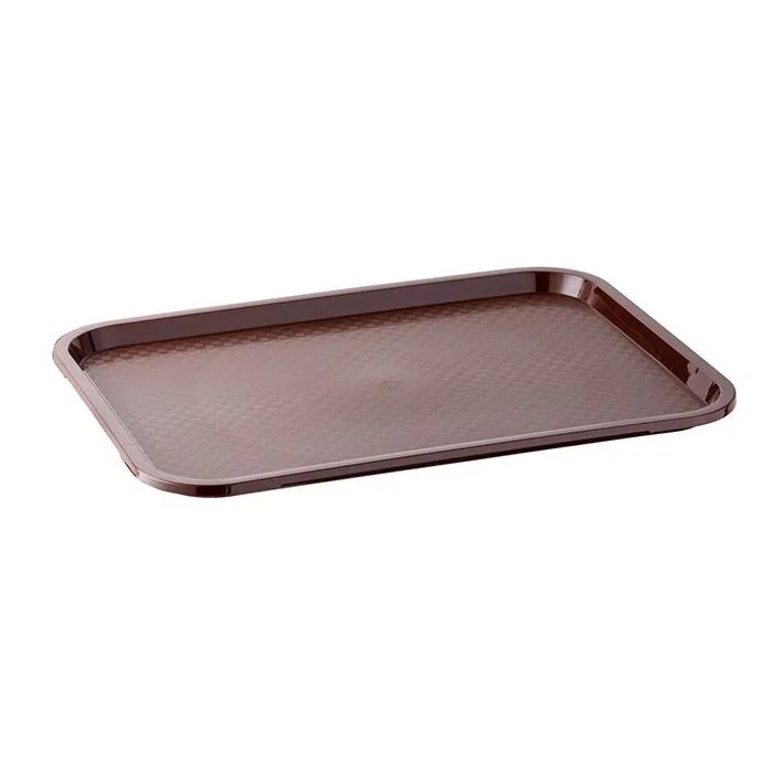 APS Fast Food-Tablett 32,5x53 cm braun