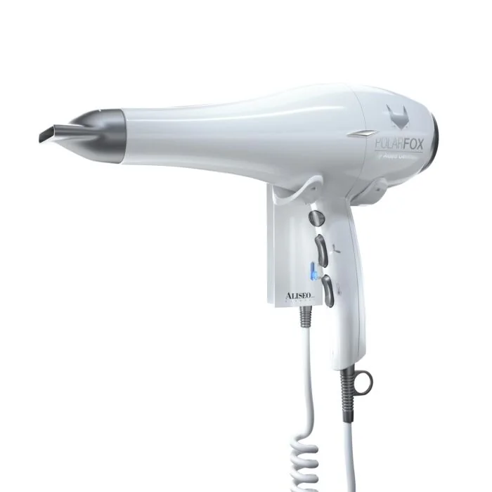 Aliseo Hotel Haartrockner POLARFOX mit Gabel-Wandhalterung