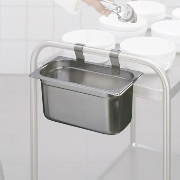 Hupfer GN-Besteckbehälter für SW Servierwagen