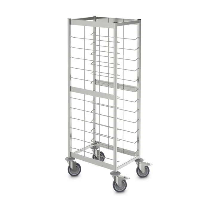 Hupfer Tablett-Abräumwagen, TAWEDEL, 1-tlg., 1/12 L-GN-100