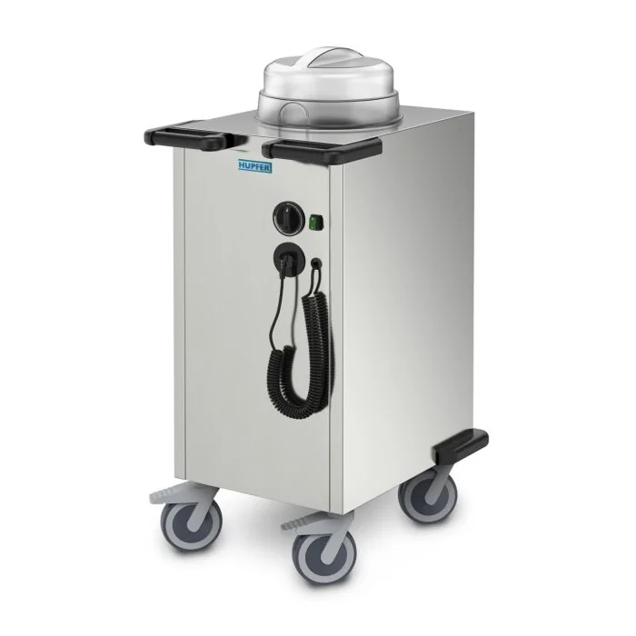 Hupfer TEH 27-33/V Tellerstapler, beheizt