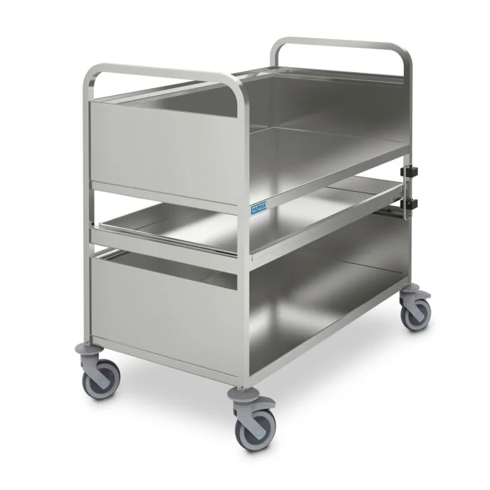 HUPFER AbräumMultiMobil AMM mit Auszugsbord
