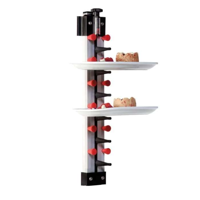ADE Tellerstapler W 6 Wandmodell
