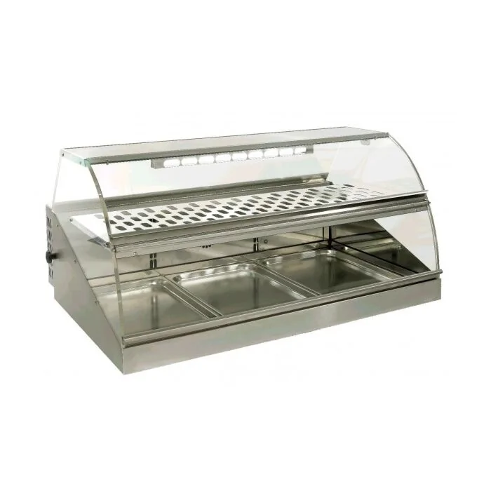 Neumärker Warmhaltevitrine Mercado H3 