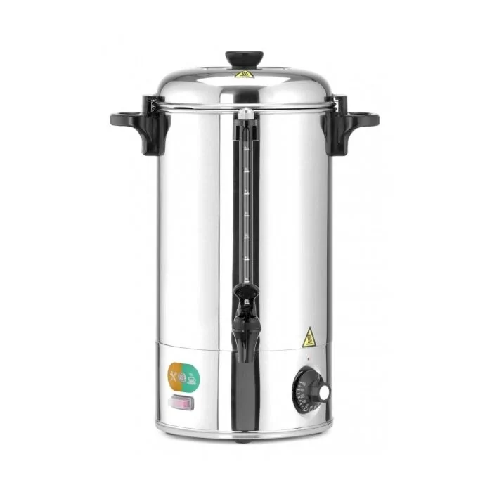 Neumärker Glühwein- und Heißwasserkessel Modern Winter 9 l 