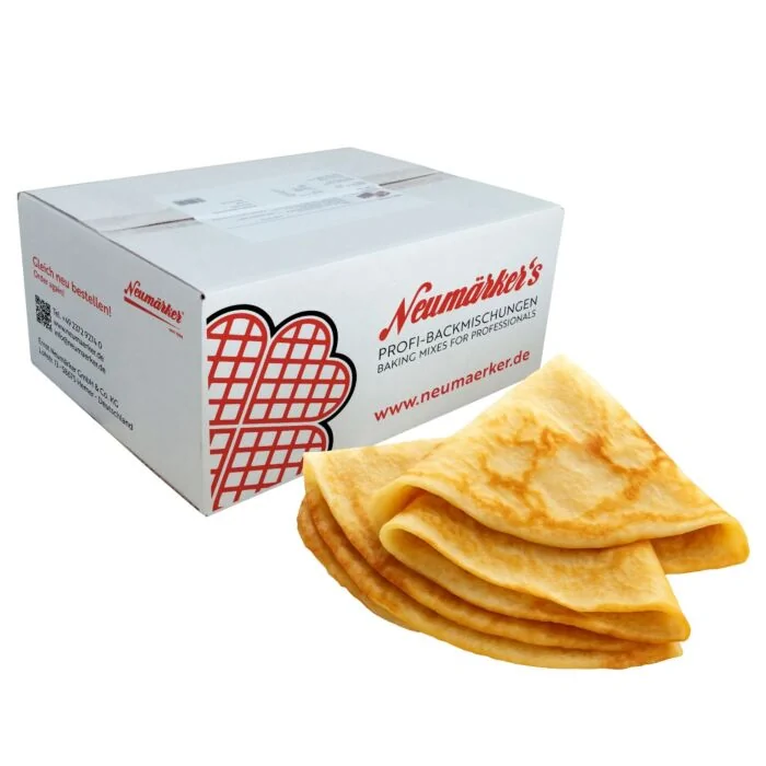 Neumärker Crepes-Ready-Mix Karton à 10 kg (10x 1 kg)