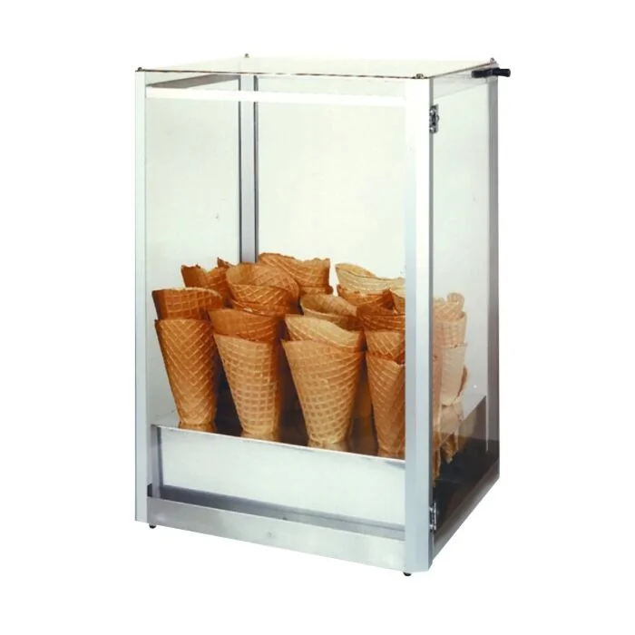 Neumärker Eiswaffelhörnchen Display