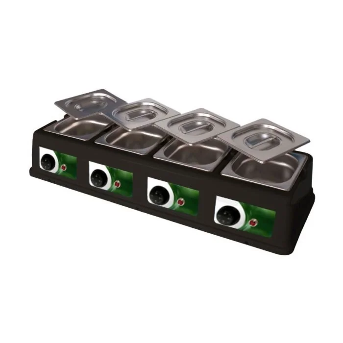 Neumärker Schokoladenschmelzer II 4x 1,5 Liter