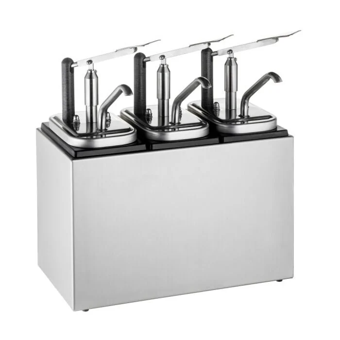 Soßenspender 3 x 3 Liter