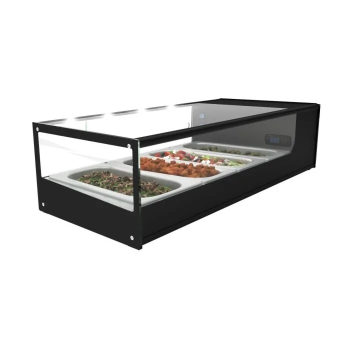 Neumärker Kühlvitrine Logic 4 4x 1/3 GN x 40 mm