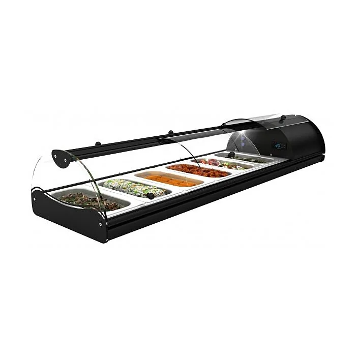 Neumärker Buffet-Kühlvitrine Self-Service Tapas 6