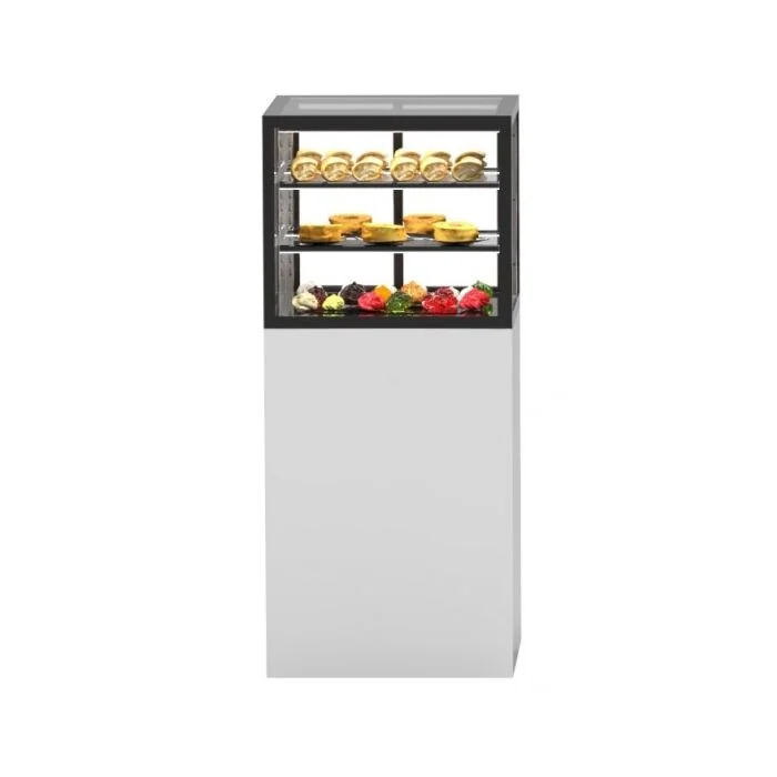 Neumärker Design-Kühlvitrine Intergra IN60/50-140 mit Sockel