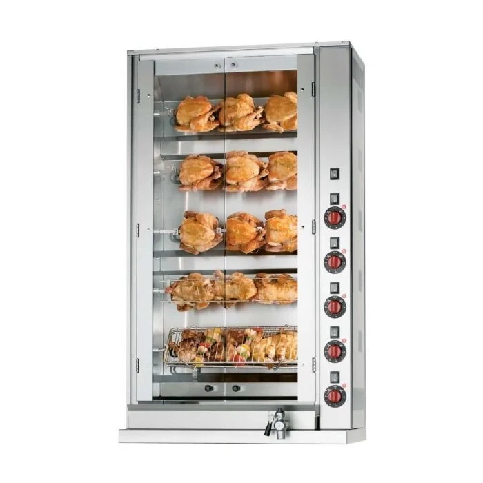 Neumärker Hähnchengrill E-15P-S5