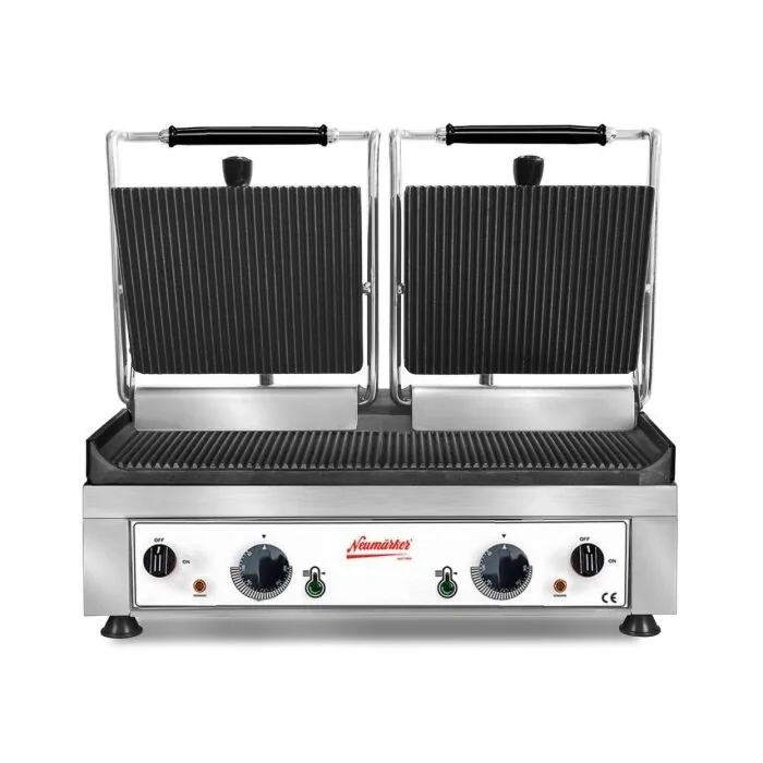 Neumärker Gastro-Kontaktgrill Panino Budget III