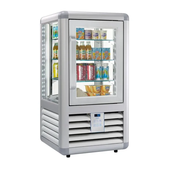 NordCap Panorama-Kühlvitrine PV 98 LED