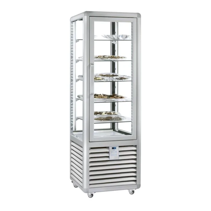 NordCap Panorama-Kühlvitrine PV 360 LED