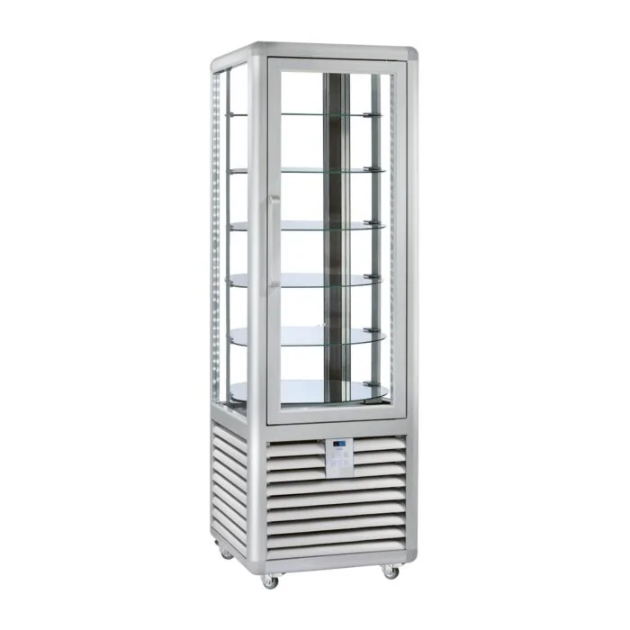 NordCap Panorama-Kühlvitrine PV 360 R LED