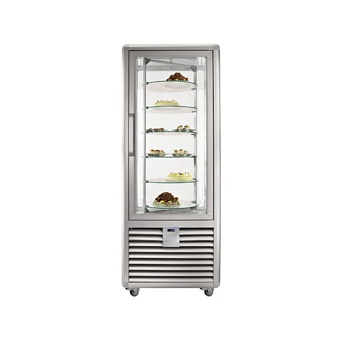 NordCap Panorama-Kühlvitrine PV 427 R LED