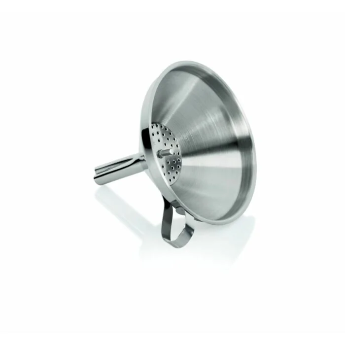 WAS Trichter Ø 10 cm Chromnickelstahl