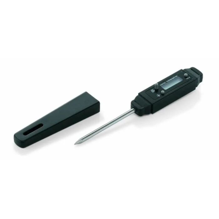 WAS Digital Thermometer 15 cm Polycarbonat/Chromnickelstahl