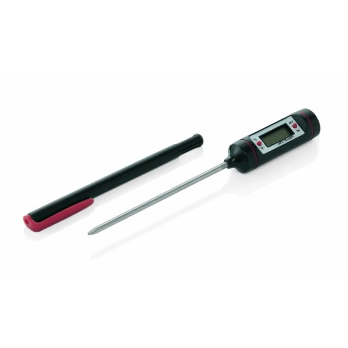 WAS Digital Thermometer 17,5 cm Polycarbonat/Edelstahl