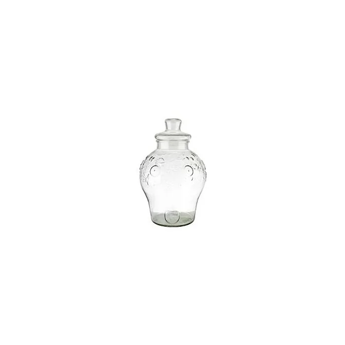 APS Glas mit Deckel zu Getränkespender FRUITS