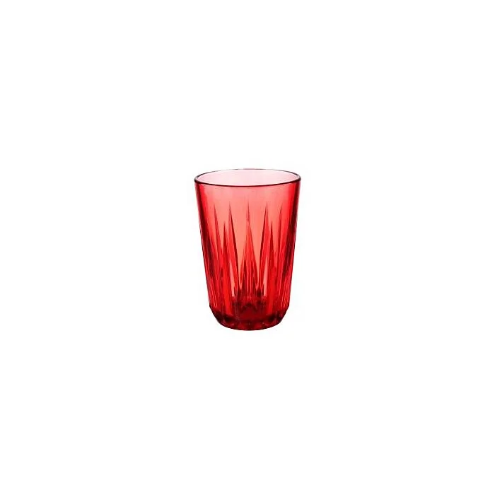 APS Trinkbecher - CRYSTAL red star, 0,15 l