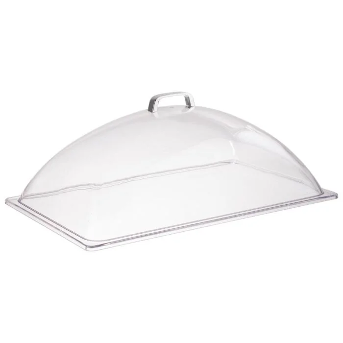 APS Kuppelhaube GN 1/1, Griff verchromt