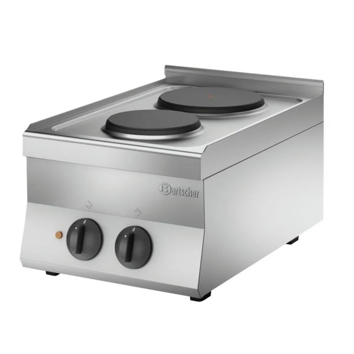 Bartscher Elektroherd 650, B400, 2PL, TGOK