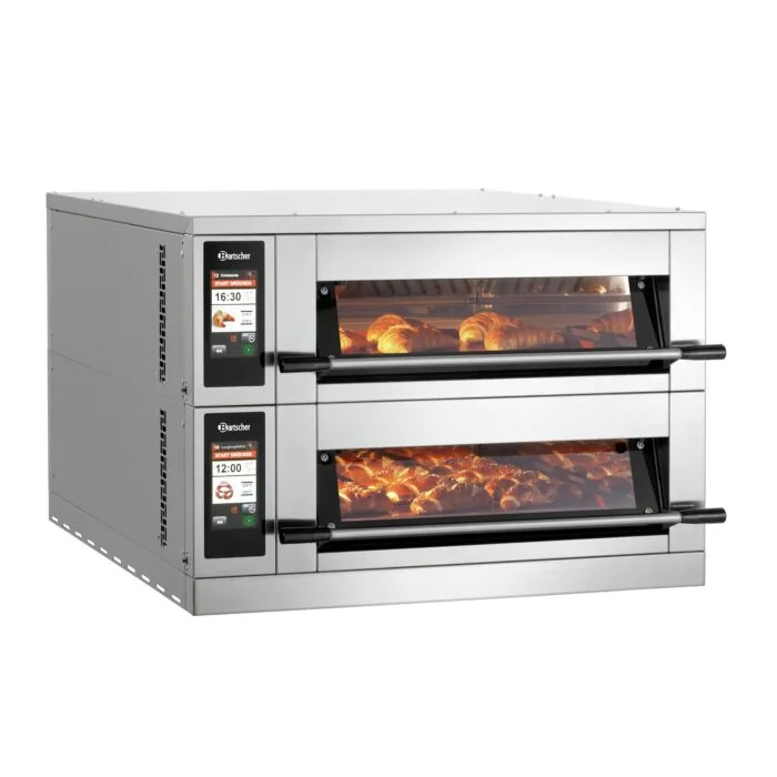 Bartscher Etagenbackofen CL6080-2