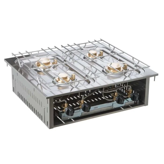 EKU Thermik Integral Gas-Herd EmaxxBurner D-EB-700-G-4