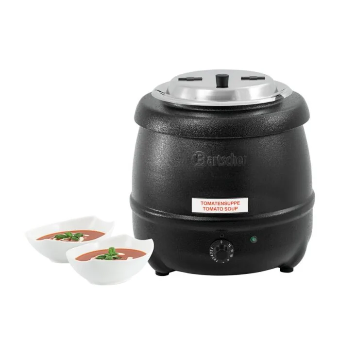 Bartscher Suppentopf Economic 9 L schwarz