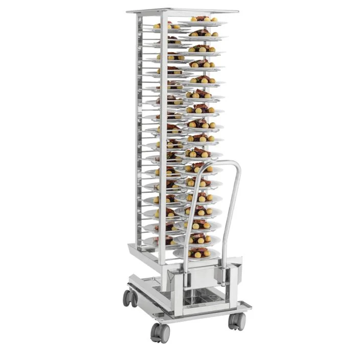 Bartscher Tellerhordenwagen Gigasteam 50T