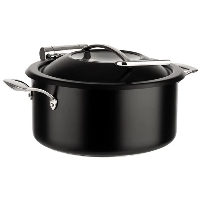 APS Chafing Dish, 4tlg. Set, schwarz