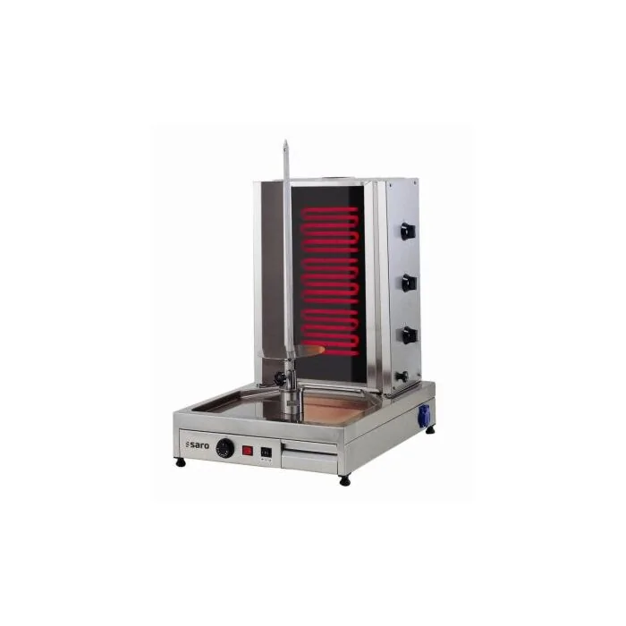 SARO Döner- / Gyrosgrill Elektro für 40kg Fleisch Model