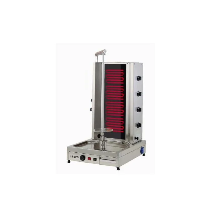 SARO Döner- / Gyrosgrill Elektro für 80kg Fleisch Model
