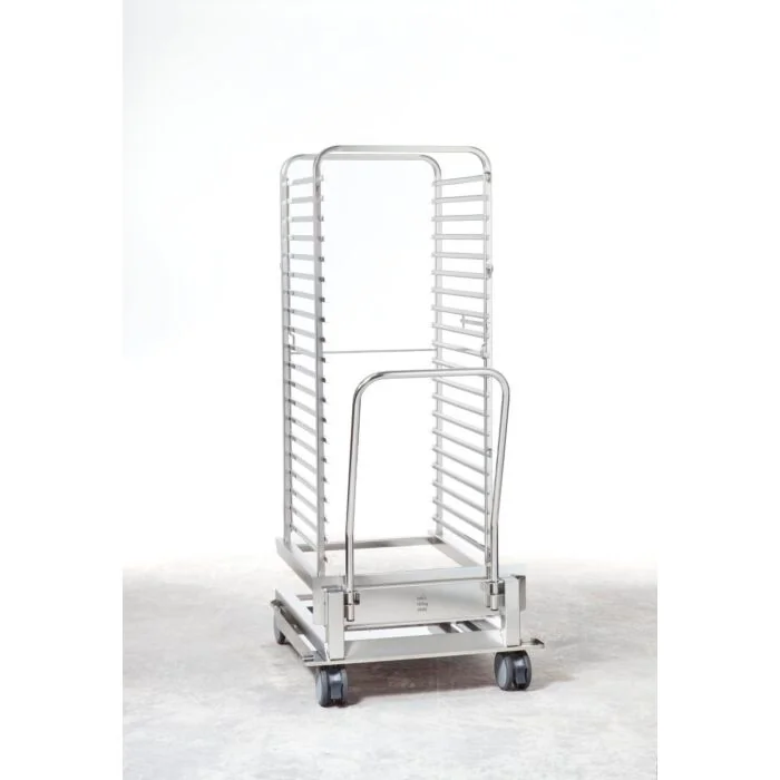 Rational Kombidämpfer iCombi Hordengestellwagen Typ 20-2/1