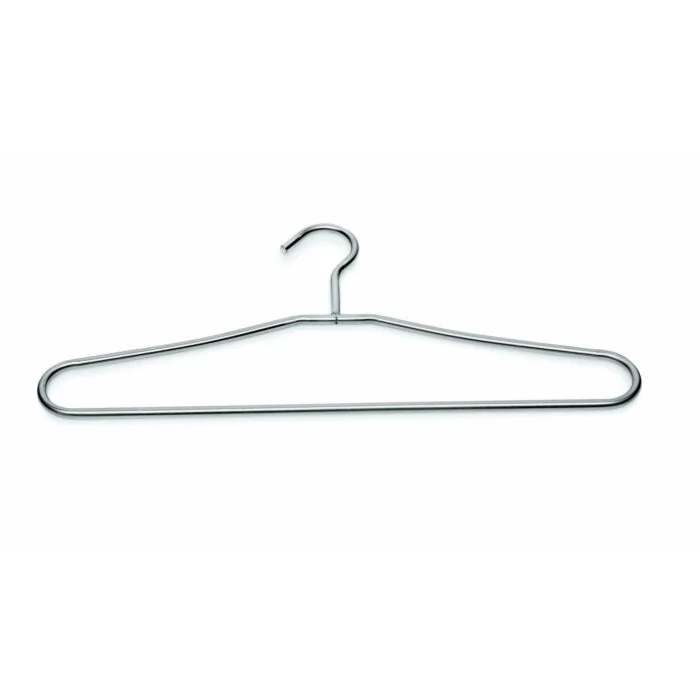 WAS 4 Kleiderbügel mit Steg 42 x 19,5 cm Chromnickelstahl
