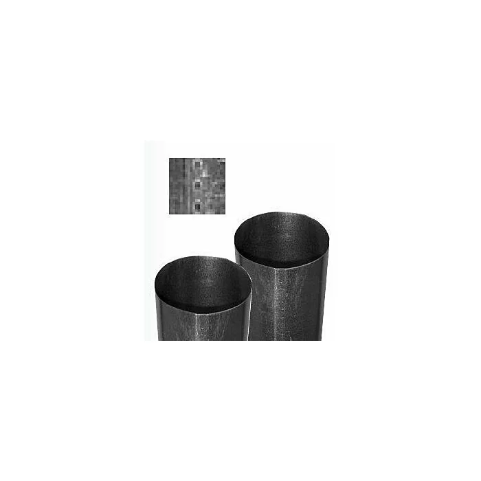 Gastro-Steel Lüftungstechnik Glattrohr 1m